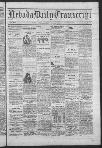 January 23, 1875