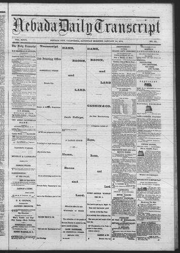 January 24, 1874