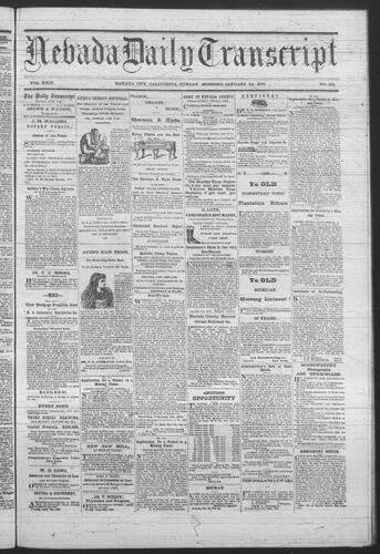 January 24, 1875