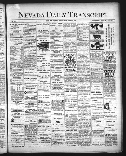 January 24, 1885