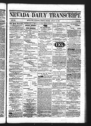 January 25, 1870