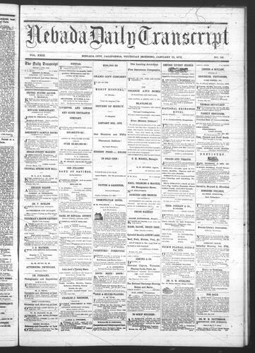 January 25, 1872