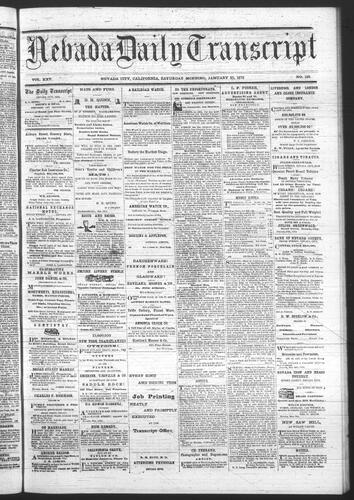 January 25, 1873