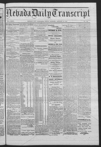January 25, 1878