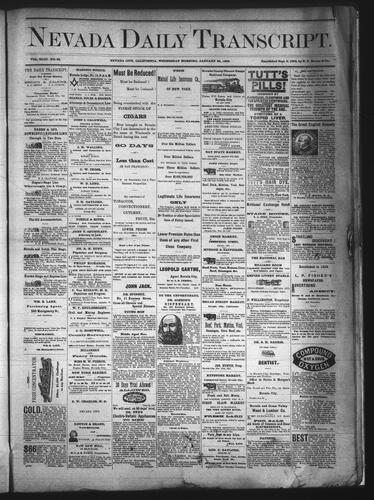 January 25, 1882