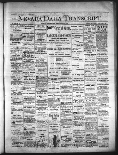 January 25, 1884