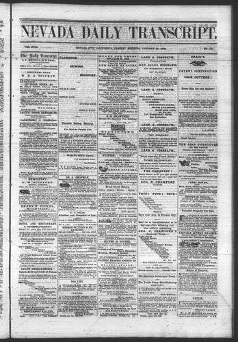 January 26, 1869