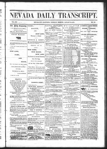 January 26, 1871