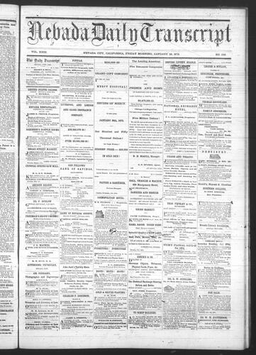 January 26, 1872