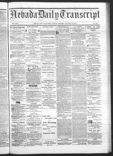 January 26, 1873