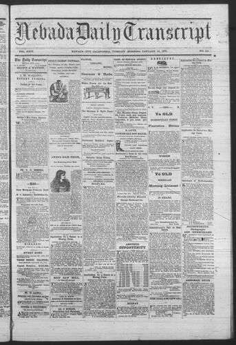 January 26, 1875