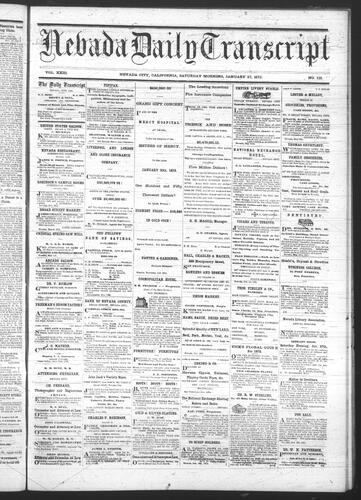 January 27, 1872