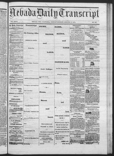 January 27, 1874