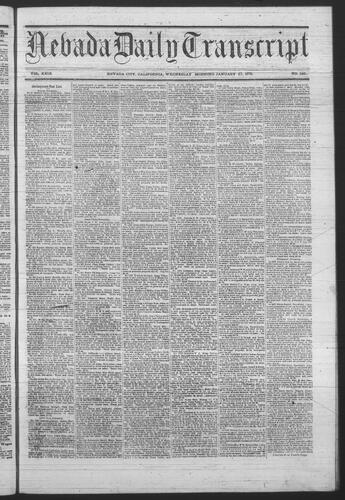 January 27, 1875