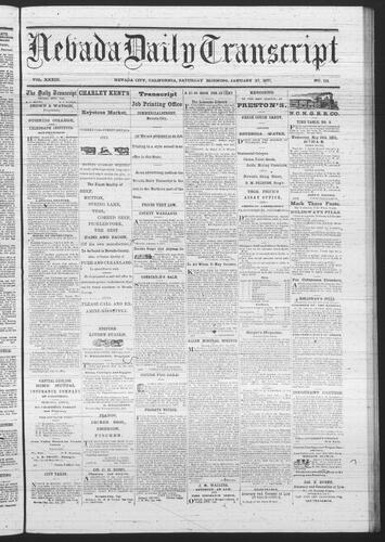 January 27, 1877