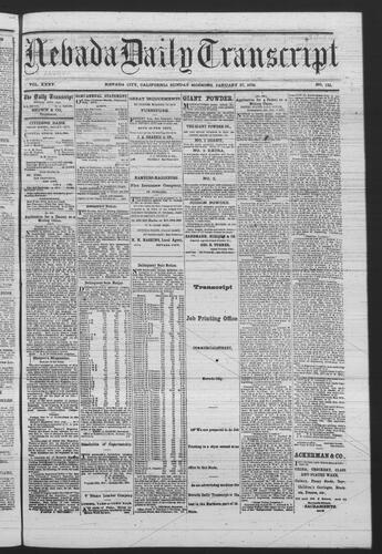 January 27, 1878
