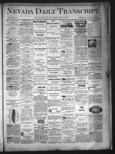 January 27, 1882