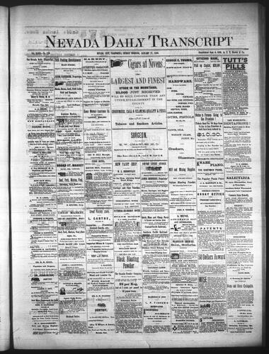 January 27, 1884