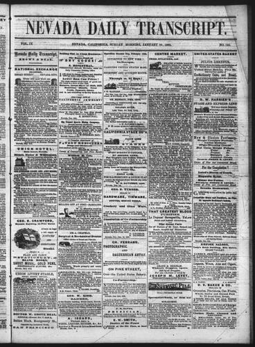 January 29, 1865