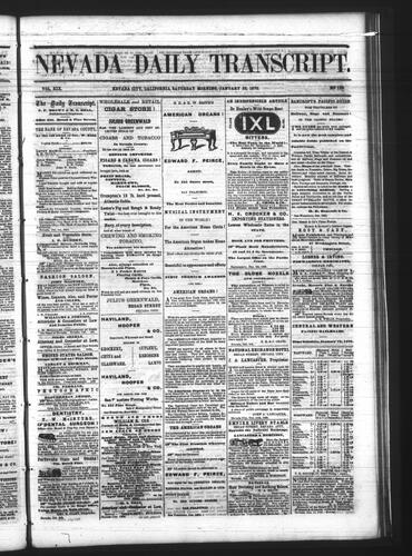 January 29, 1870