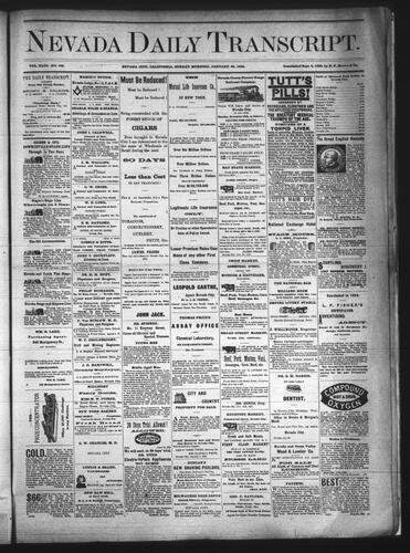 January 29, 1882