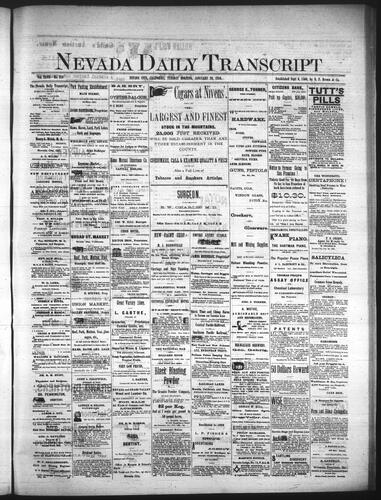 January 29, 1884