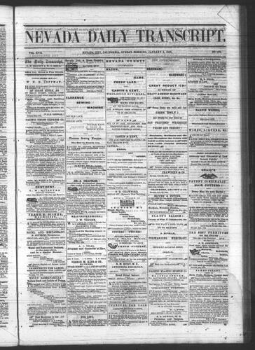 January 3, 1869