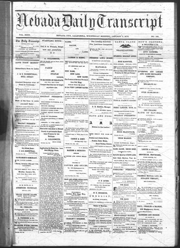 Click to view January 3, 1872 January 3, 1872
