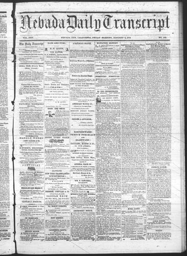January 3, 1873