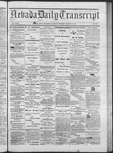 January 3, 1874