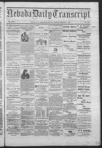 January 3, 1875