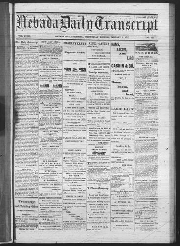 Click to view January 3, 1877 January 3, 1877
