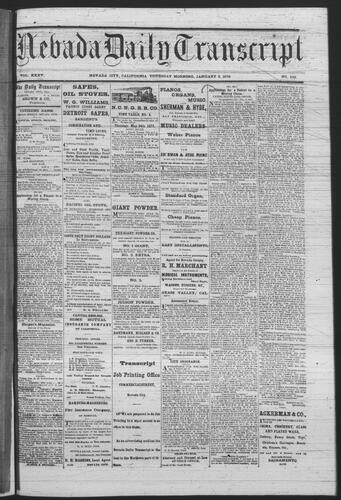 January 3, 1878