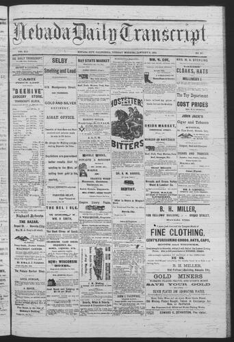 January 3, 1881