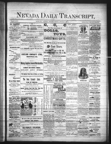 Click to view January 3, 1883 January 3, 1883