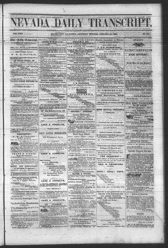 January 30, 1869