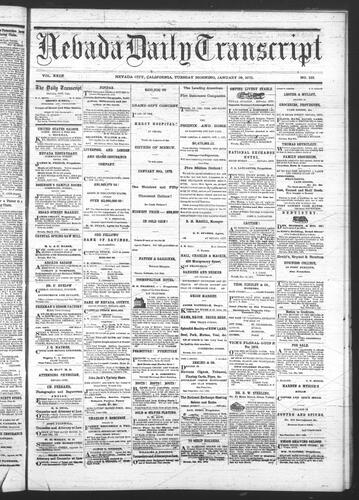 January 30, 1872