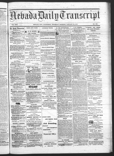 January 30, 1873