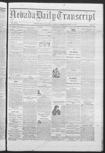 January 30, 1875