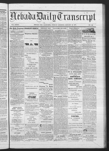 January 30, 1877