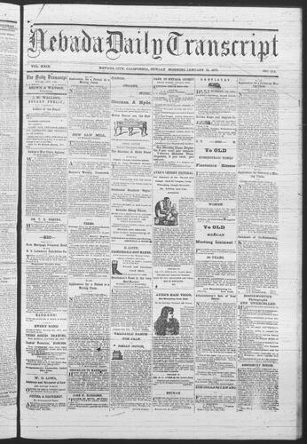 January 31, 1875