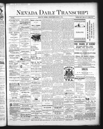 January 31, 1885