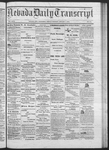 January 4, 1874