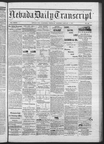 January 4, 1877