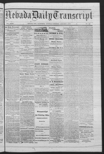 January 5, 1878