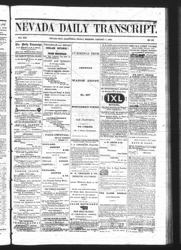 January 7, 1870