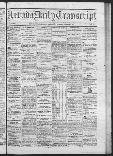 January 7, 1874