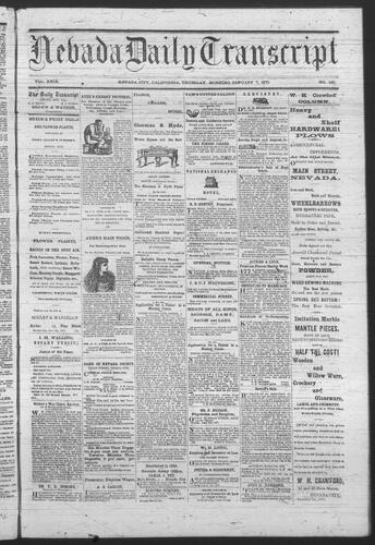 January 7, 1875