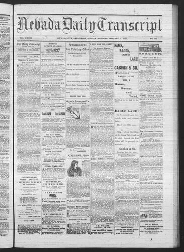 January 7, 1877