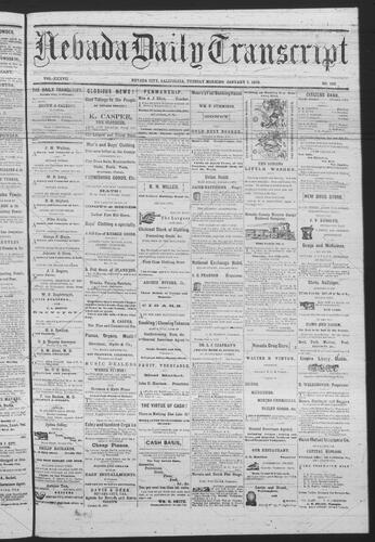 January 7, 1879